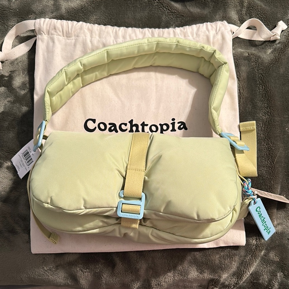 Coach Coachtopia Loop Puffy Wavy Dinky Bag